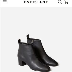 Everlane Day Boot black (size 8) NWOT